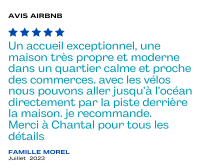 Copie de Copie de Logement propre et facile d’accès. Les propriétaires sont joignables facilement et à l’écoute. Tout était parfait ! (1)