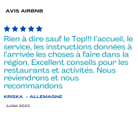 Copie de Copie de Logement propre et facile d’accès. Les propriétaires sont joignables facilement et à l’écoute. Tout était parfait ! (2)